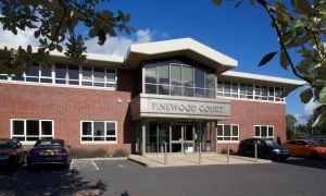 Office to let in Pinewood Court, Larkwood Way, Tytherington Business Park, Macclesfield SK10, £24,192 pa