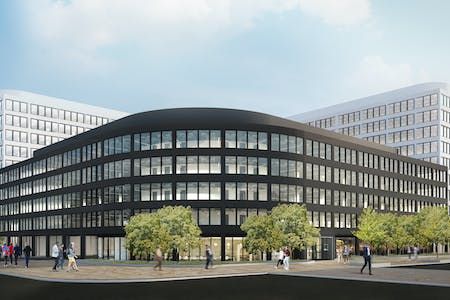 Office to let in Newbridge Square, Swindon SN1, £75,000 pa