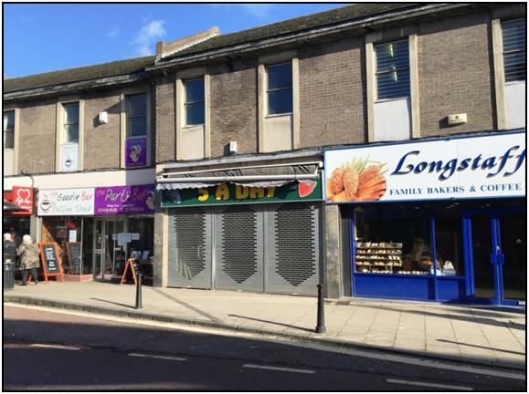 Retail premises to let in Newgate Street, Bishop Auckland DL14, £15,000 pa