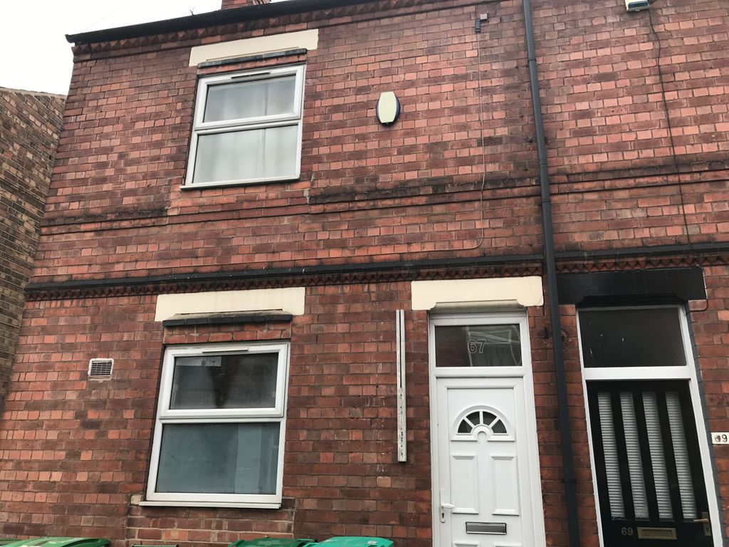 3 bed end terrace house to rent in Wellington Street, City Centre, Nottingham NG3, £1,300 pcm