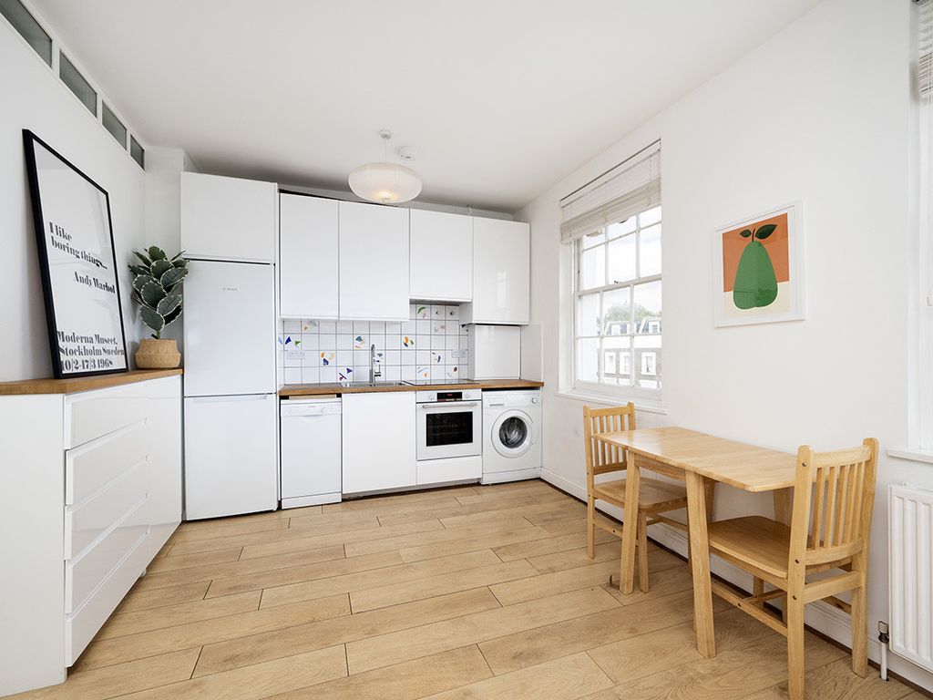 1 bed flat for sale in Caledonian Road, Islington N1, £375,000