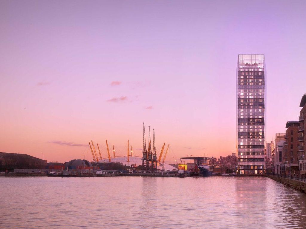 2 bed flat for sale in Dollar Bay, 3 Dollar Bay Place, Canary Wharf, London E14, £1,330,000