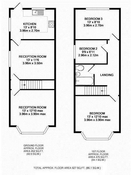 3 bed property to rent in Rosebud Avenue, Winton, Bournemouth BH9, £1,700 pcm