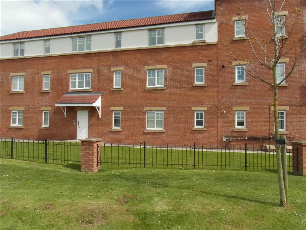 2 bed flat to rent in Stamfordham Court, Ashington NE63, £475 pcm