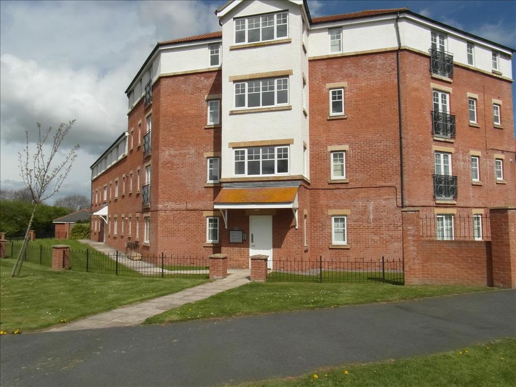 2 bed flat to rent in Stamfordham Court, Ashington NE63, £475 pcm