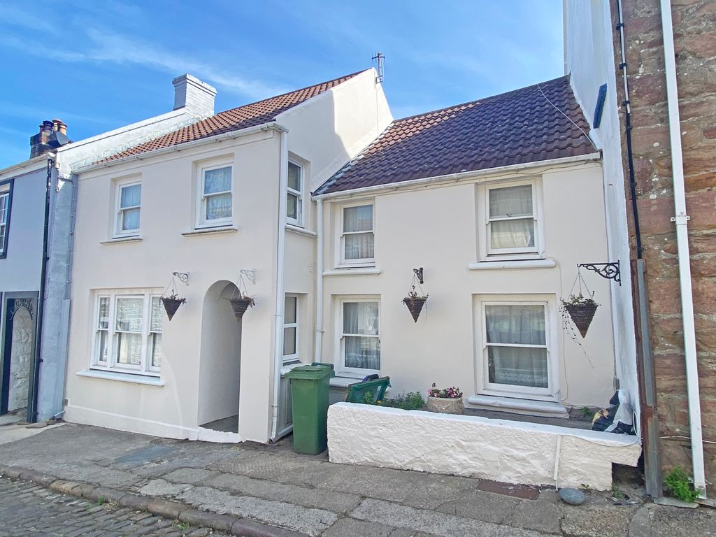 1 bed town house for sale in 10 Little Street, Alderney GY9, £365,000