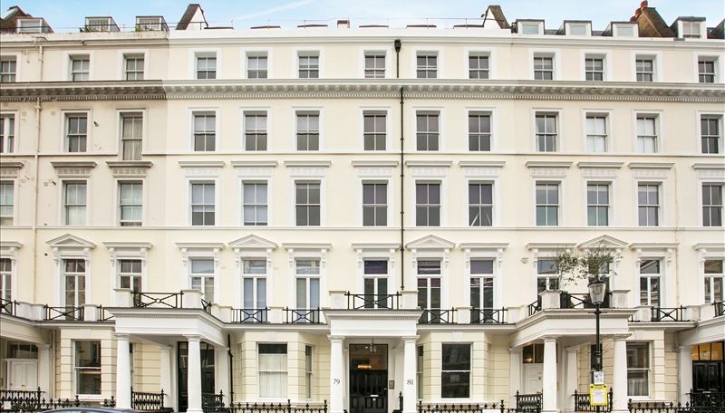 2 bed flat to rent in Somerset Court, Lexham Gardens, Kensington W8, £4,117 pcm