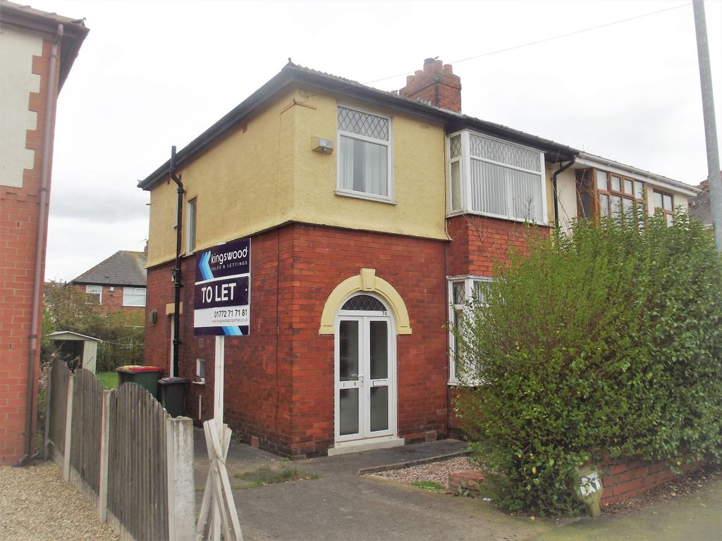 3 bed semi-detached house to rent in Cadley Causeway, Fulwood, Preston, Lancashire PR2, £975 pcm