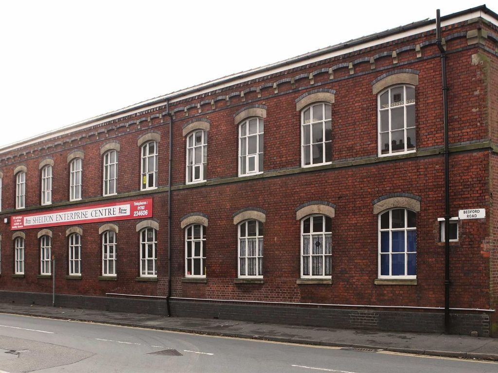 Office to let in Railway Enterprise Centre, Shelton New Road, Stoke-On-Trent ST1, £2,352 pa