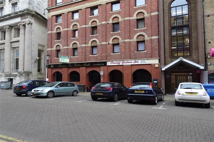 Land to let in West Bute Street, Cardiff CF10, £8,000 pa