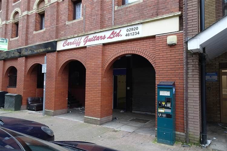Land to let in West Bute Street, Cardiff CF10, £8,000 pa