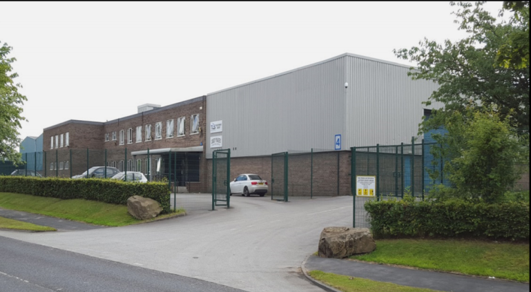 Warehouse to let in Langwaite Business Park, Onward Way, South Kirkby WF9, £130,000 pa