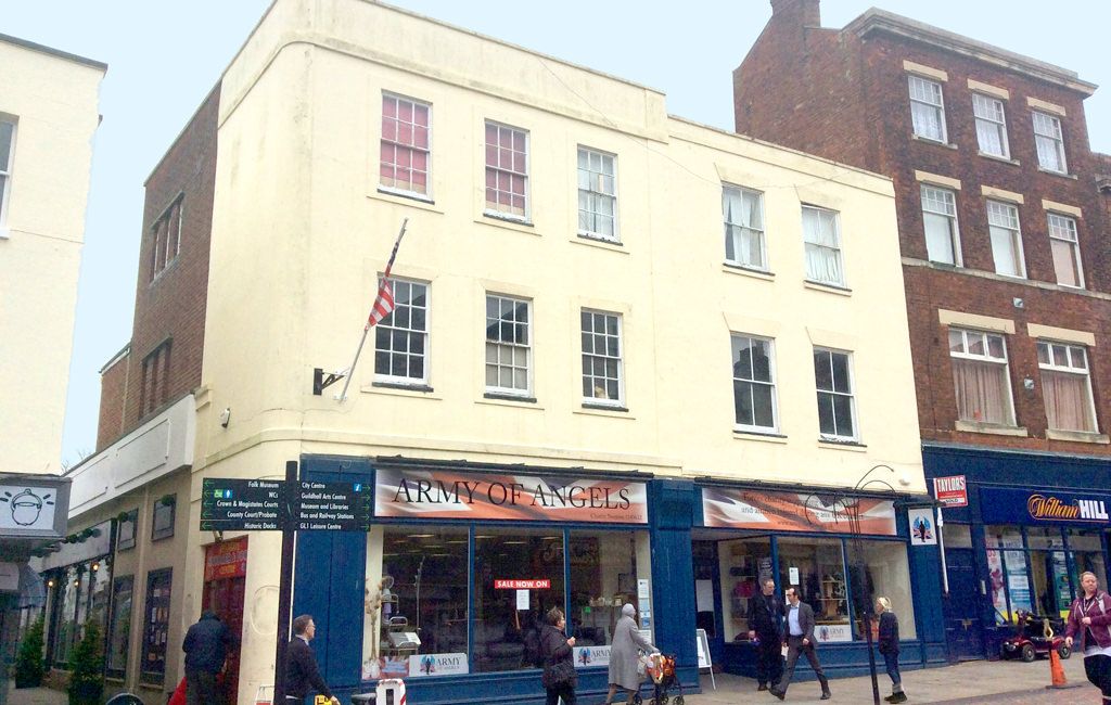 Retail premises to let in 38/40 Westgate Street, Gloucester, Gloucestershire GL1, £22,500 pa