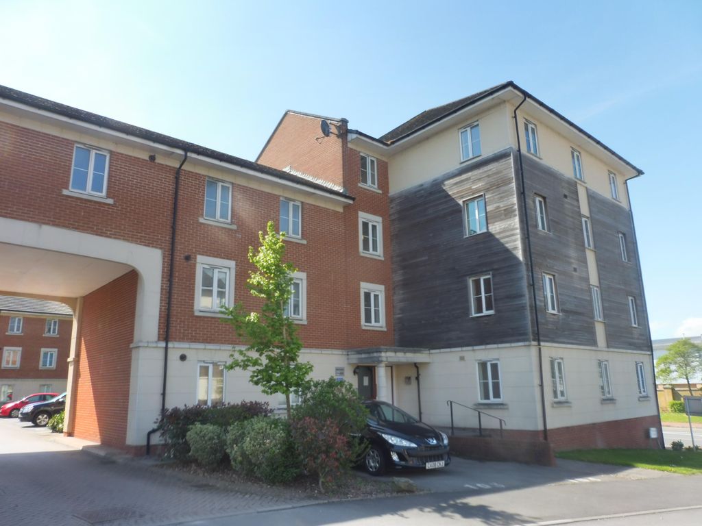 1 bed flat to rent in Ffordd James Mcghan, Cardiff CF11, £925 pcm