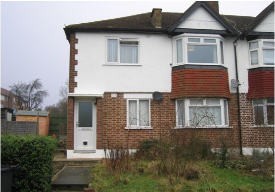 2 bed flat to rent in Cardrew Close, Barnet N12, £1,450 pcm