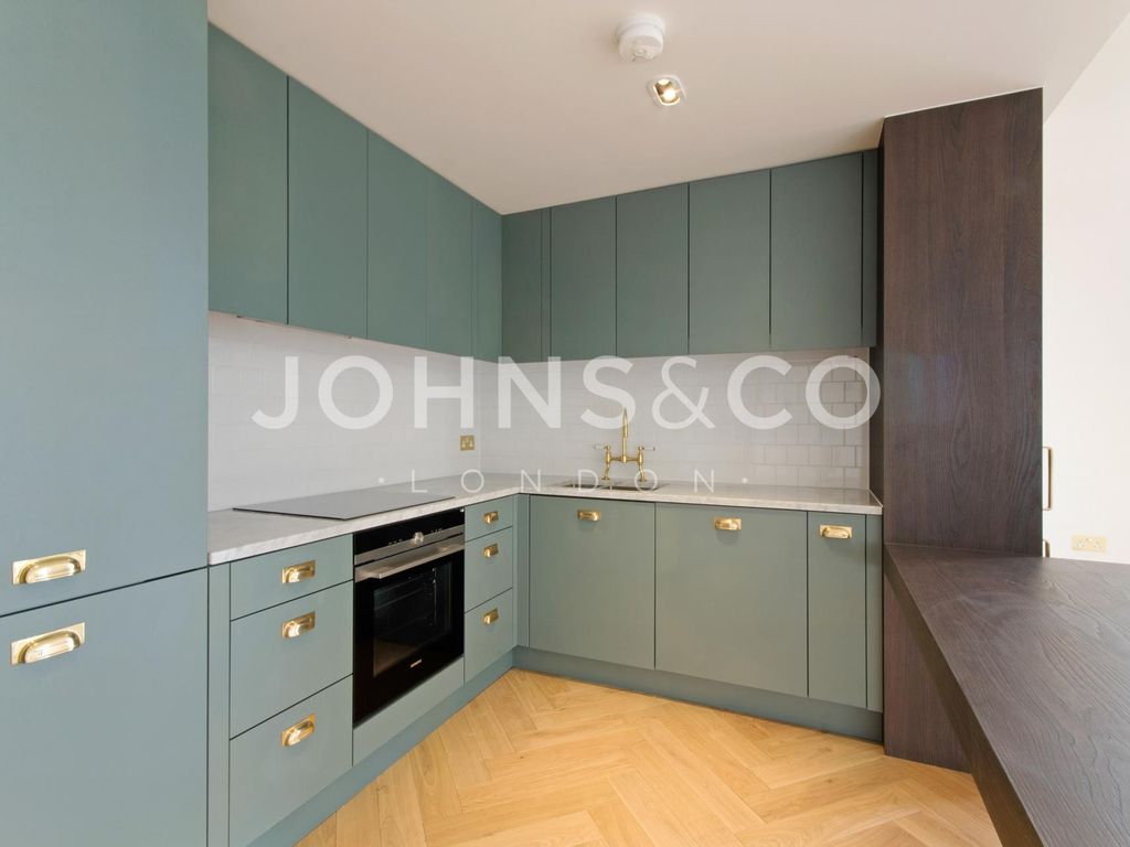 2 bed flat to rent in Lessing Building, West Hampstead Square, West Hampstead, London NW6, £3,350 pcm