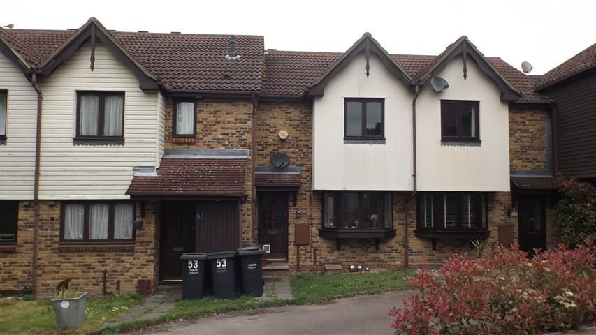 2 bed terraced house to rent in Middle Mill Road, East Malling, West Malling ME19, £1,200 pcm