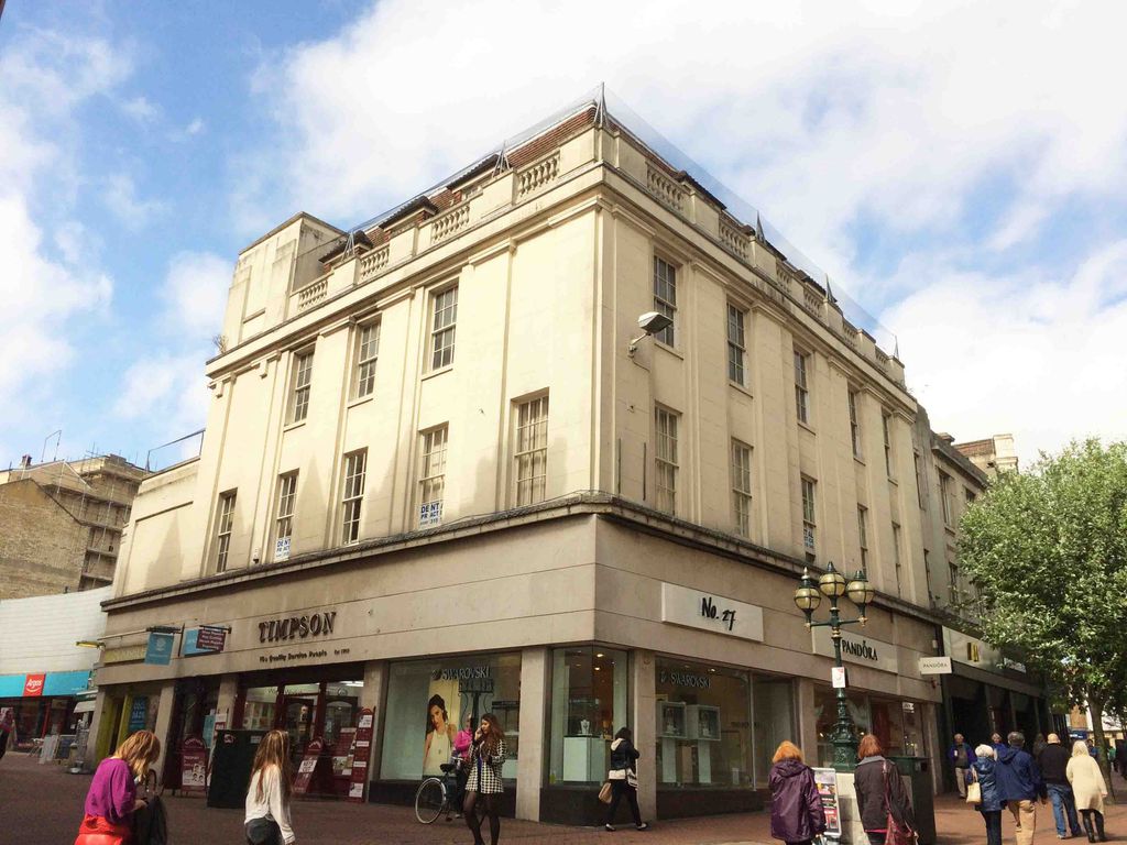 Office to let in Old Christchurch Road, Bournemouth BH1, £8,500 pa