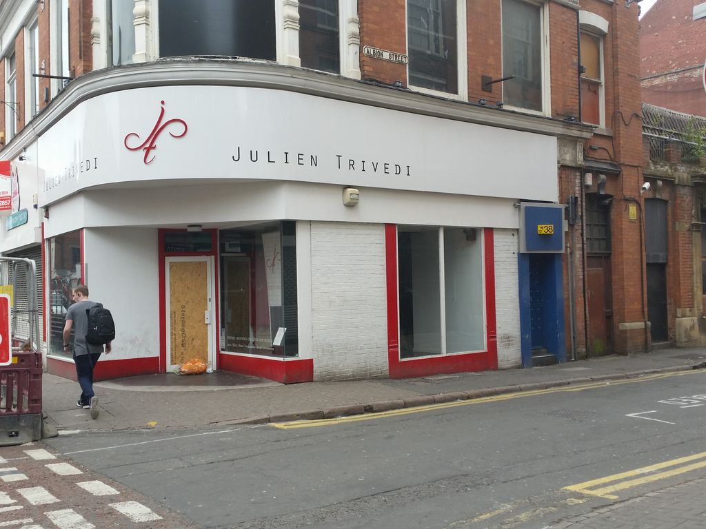 Retail premises to let in Belvoir Street, Leicester LE1, £15,000 pa