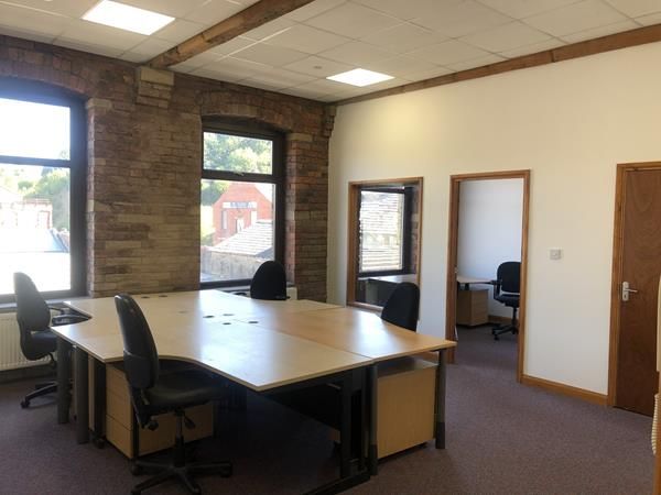 Office to let in Holmfield Mills, Holdsworth Road, Halifax HX3, £1,800 pa