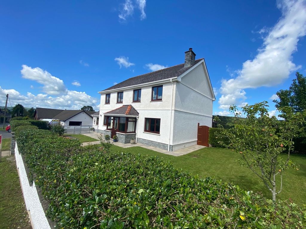 4 bed detached house for sale in Penrhiwllan, Llandysul SA44, £499,950