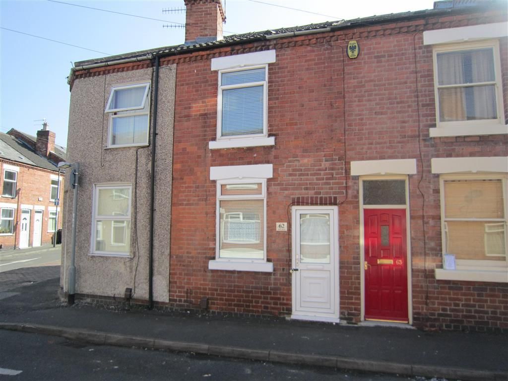 2 bed terraced house to rent in Mill Street, Ilkeston, Derbyshire DE7, £750 pcm