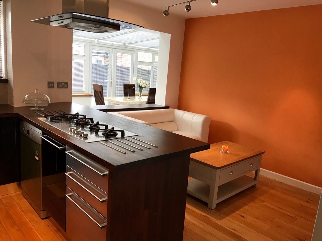 4 bed detached house to rent in Lillington Road, Leamington Spa CV32, £2,600 pcm