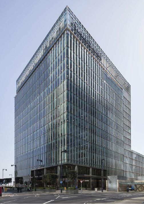 Office to let in 20 Churchill Place, London E14, £453,603 pa