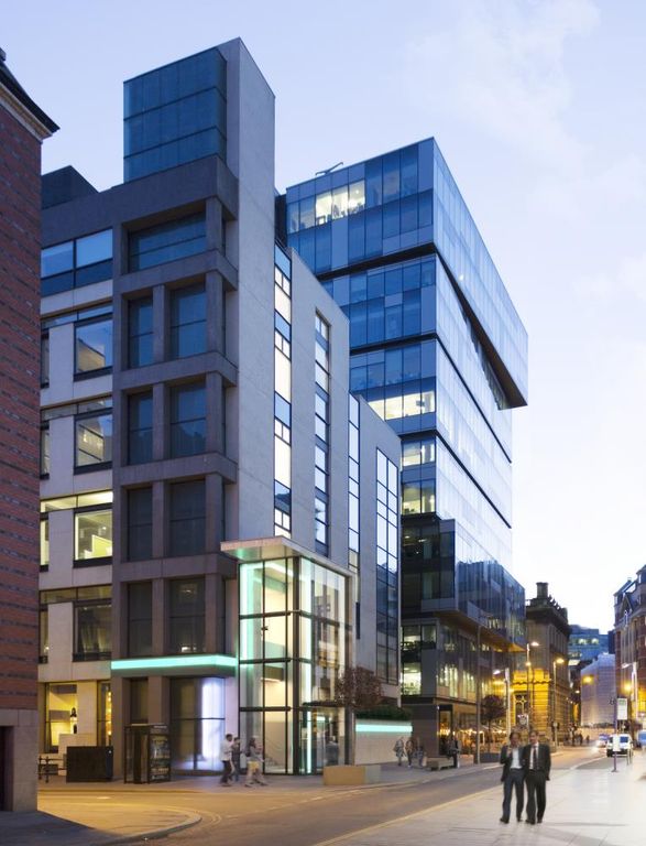 Office to let in New York Street, Manchester M1, Non quoting