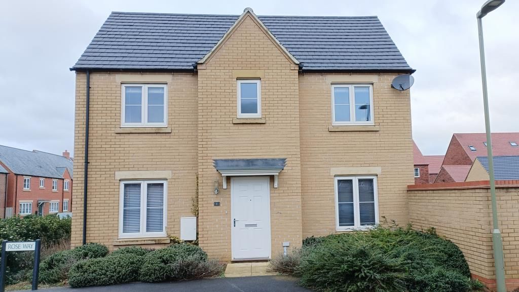 3 bed detached house to rent in Banbury, Oxfordshire OX15, £1,450 pcm