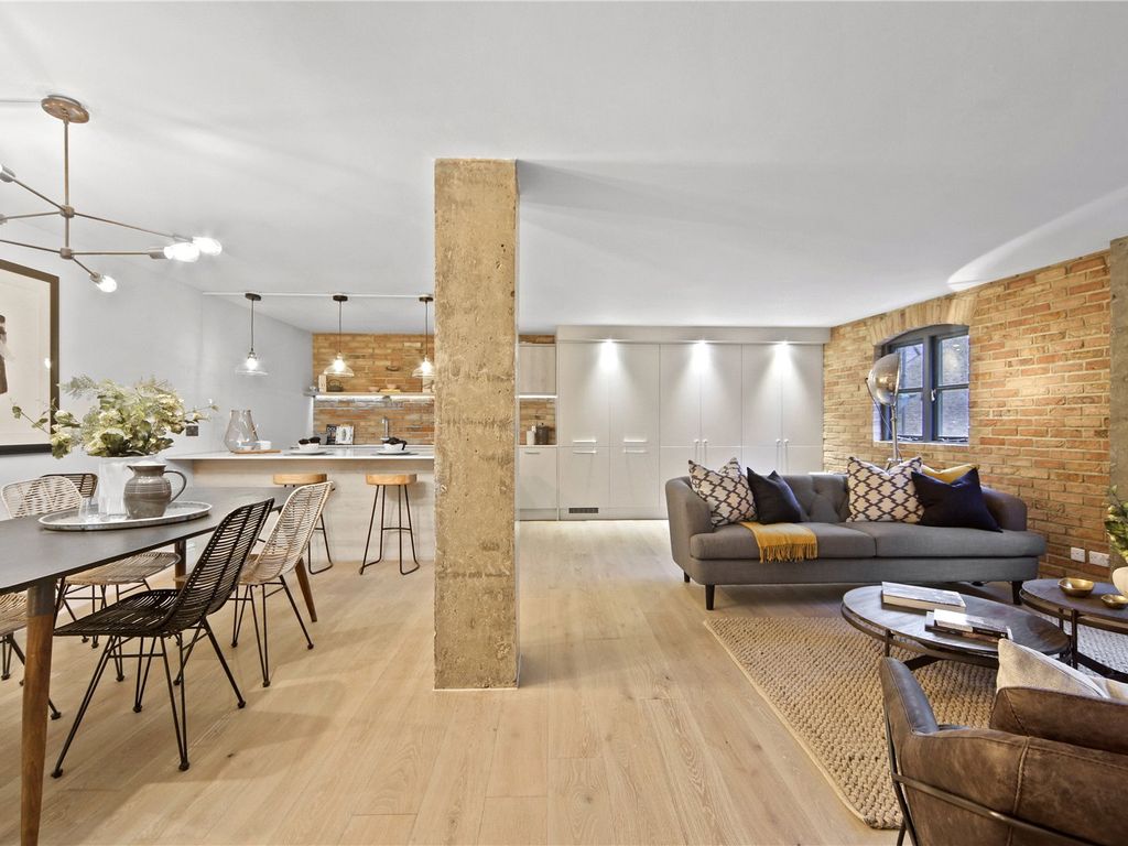 2 bed flat for sale in Vogans Mill Wharf, 17 Mill Street, London SE1, £1,000,000