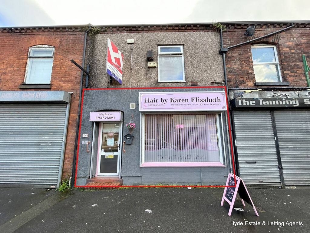 Office to let in Leigh Road, Leigh WN7, £5,400 pa