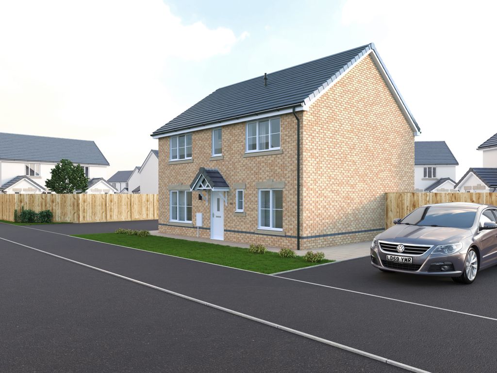 New home, 4 bed detached house for sale in The Llancarfan, Hawtin Meadows, Pontllanfraith, Blackwood, Caerphilly NP12, £366,995
