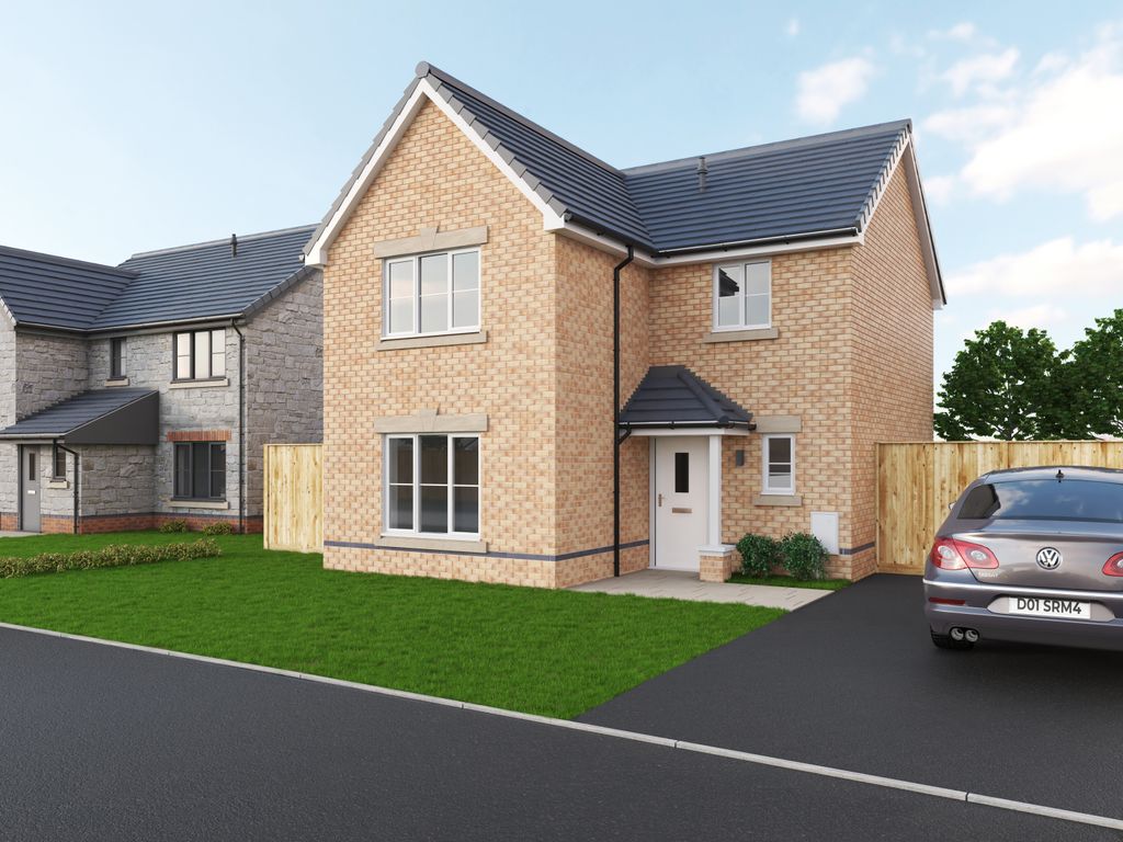 New home, 4 bed detached house for sale in The Llandow, Hawtin Meadows, Pontllanfraith, Blackwood, Caerphilly NP12, £322,995