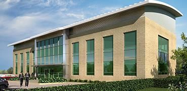 Office to let in Chesterford Research Park, Downing Building, Little Chesterford, Cambridge CB10, Non quoting