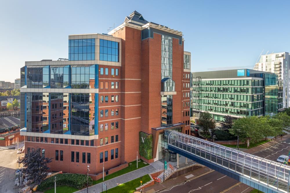 Office to let in The Vic, Media City, Salford M50, Non quoting