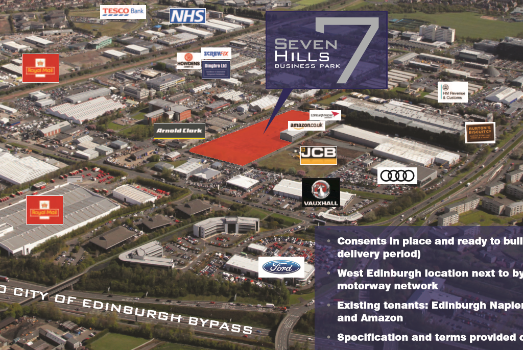 Industrial to let in Seven Hills Business Park, Bankhead Crossway South, Edinburgh EH11, Non quoting