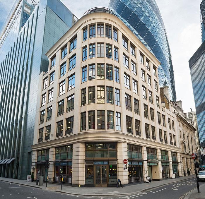 Office to let in 50 St Mary Axe No Street Name, London EC3A, £241,392 pa