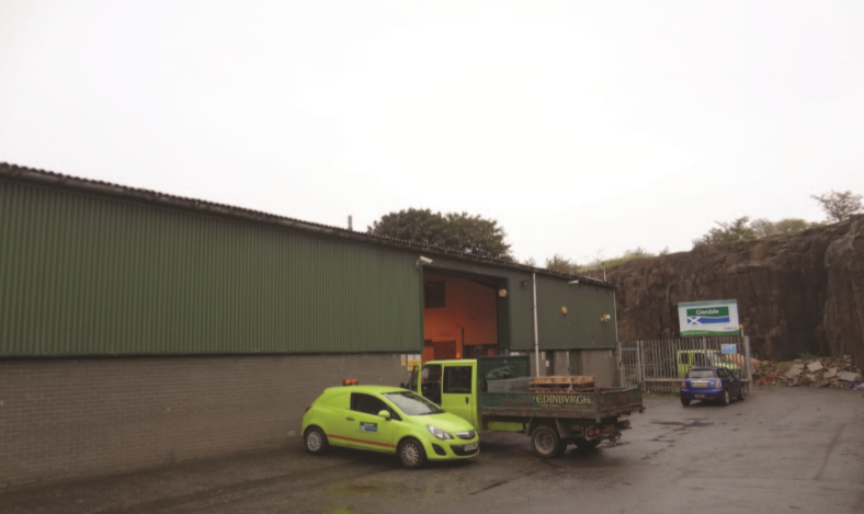Warehouse to let in Unit 3, West Craigs Industrial Estate, Edinburgh EH12, Non quoting