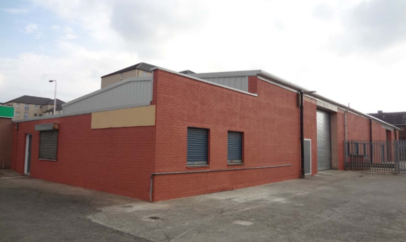 Warehouse to let in Unit 4, Stewartfield Industrial Estate, Edinburgh EH6, Non quoting