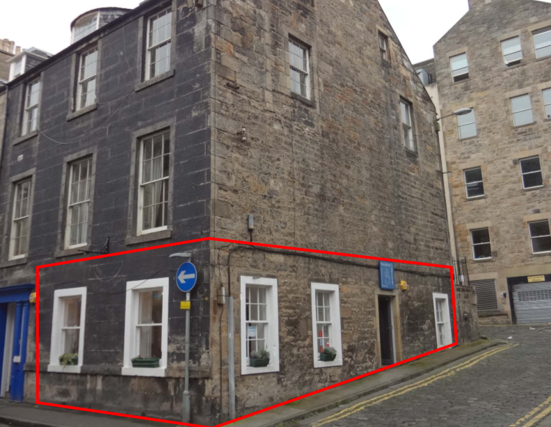 Restaurant/cafe to let in 24A Hill Street, Edinburgh EH2, Non quoting