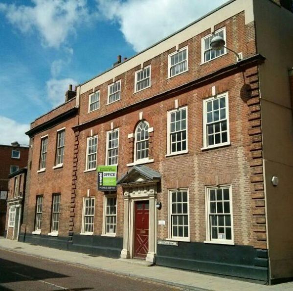 Office to let in Palace Street, Norwich NR3, £3,325 pa