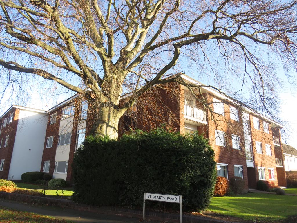 2 bed flat to rent in St. Marys Road, Leamington Spa CV31, £850 pcm