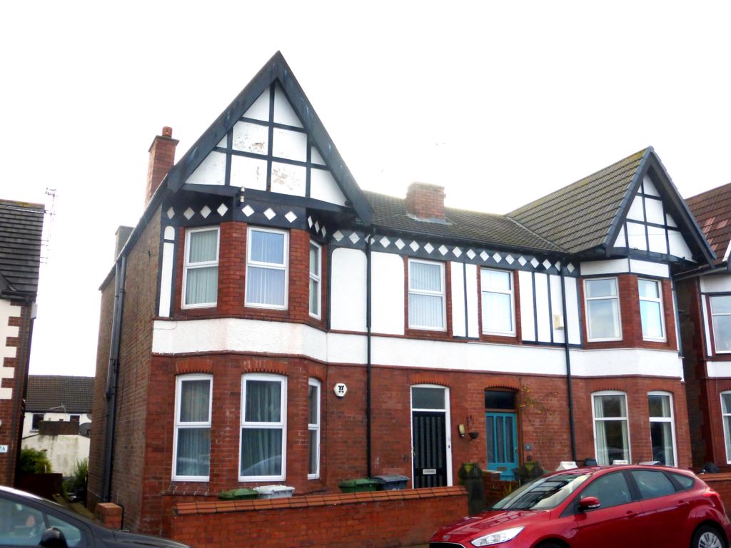 3 bed flat to rent in Gorsehill Road, New Brighton, Wallasey CH45, £675 pcm