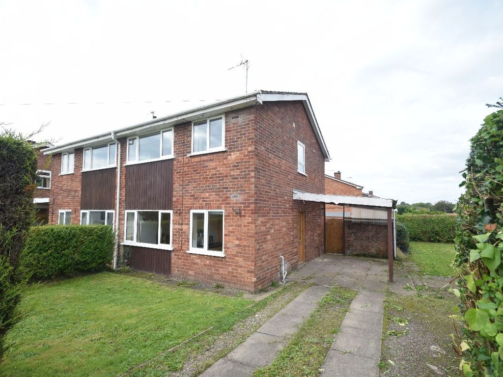 4 bed semi-detached house to rent in Greenacres Way, Newport TF10, £355 pppm