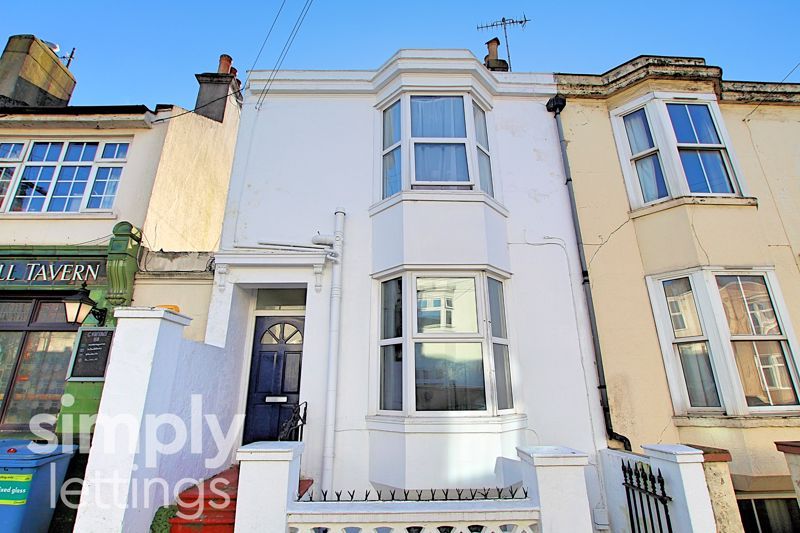 3 bed maisonette to rent in Rose Hill Terrace, Brighton BN1, £1,875 pcm