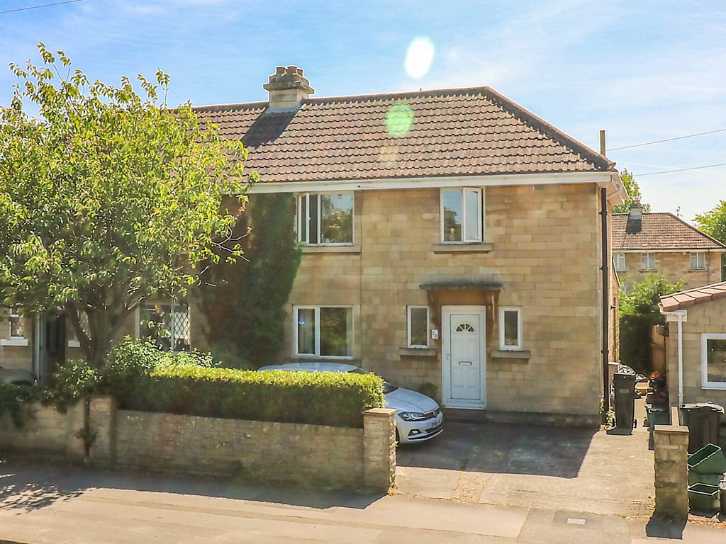 4 bed semi-detached house to rent in Frome Road, Odd Down, Bath BA2, £2,100 pcm