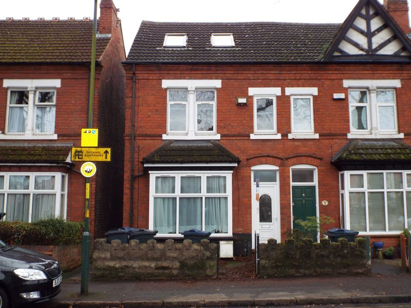 3 bed maisonette to rent in Abbots Road, Kings Heath, Birmingham B14, £1,200 pcm
