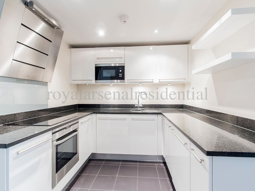 2 bed flat to rent in Building 50, Argyll Road, Royal Arsenal SE18, £2,000 pcm