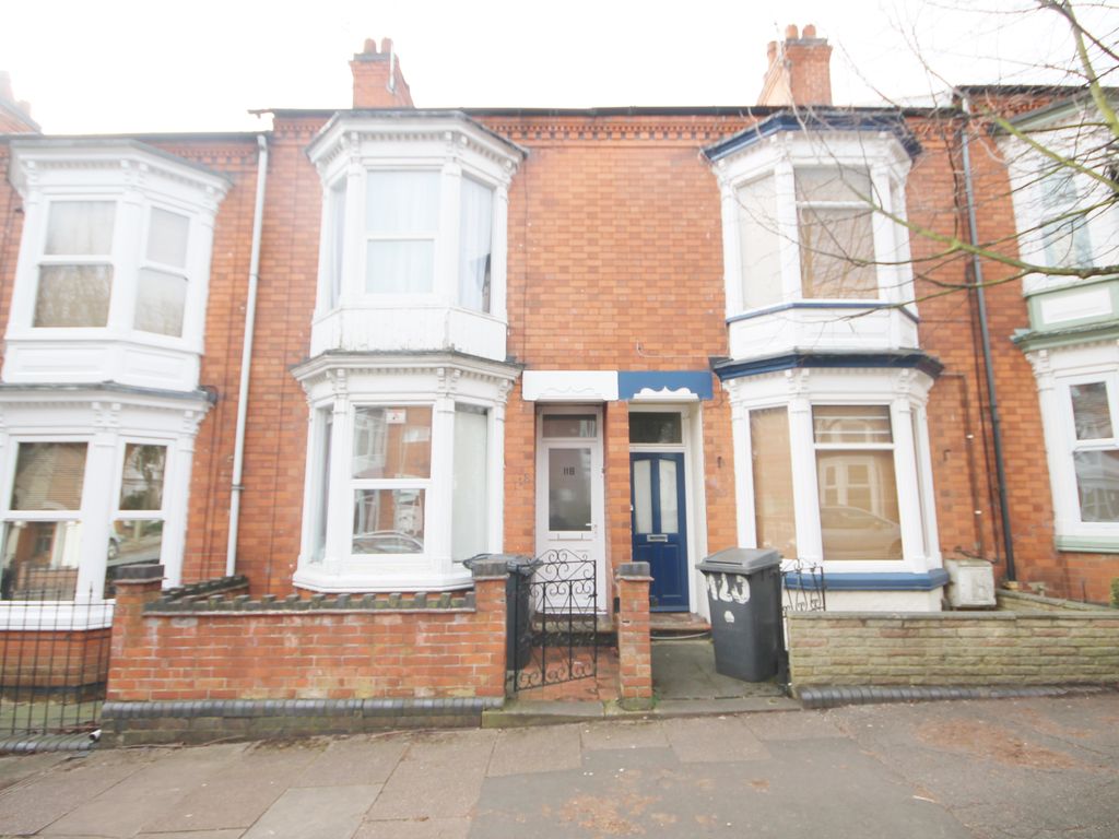 4 bed terraced house to rent in Harrow Road, West End, Leicester LE3, £1,508 pcm